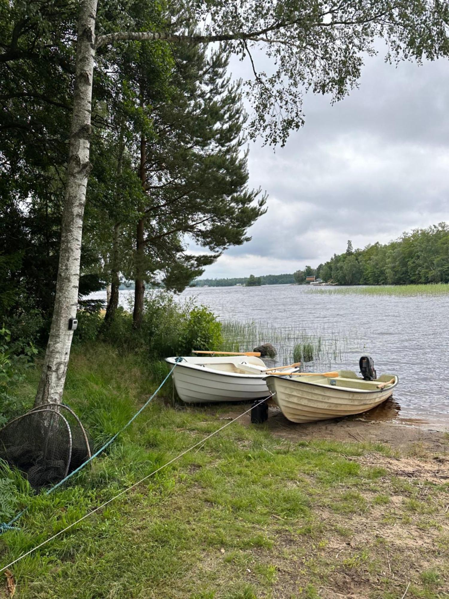 Stuga I Lillaryd Med Fantastiskt Utsikt. Villa Bredaryd Exterior photo