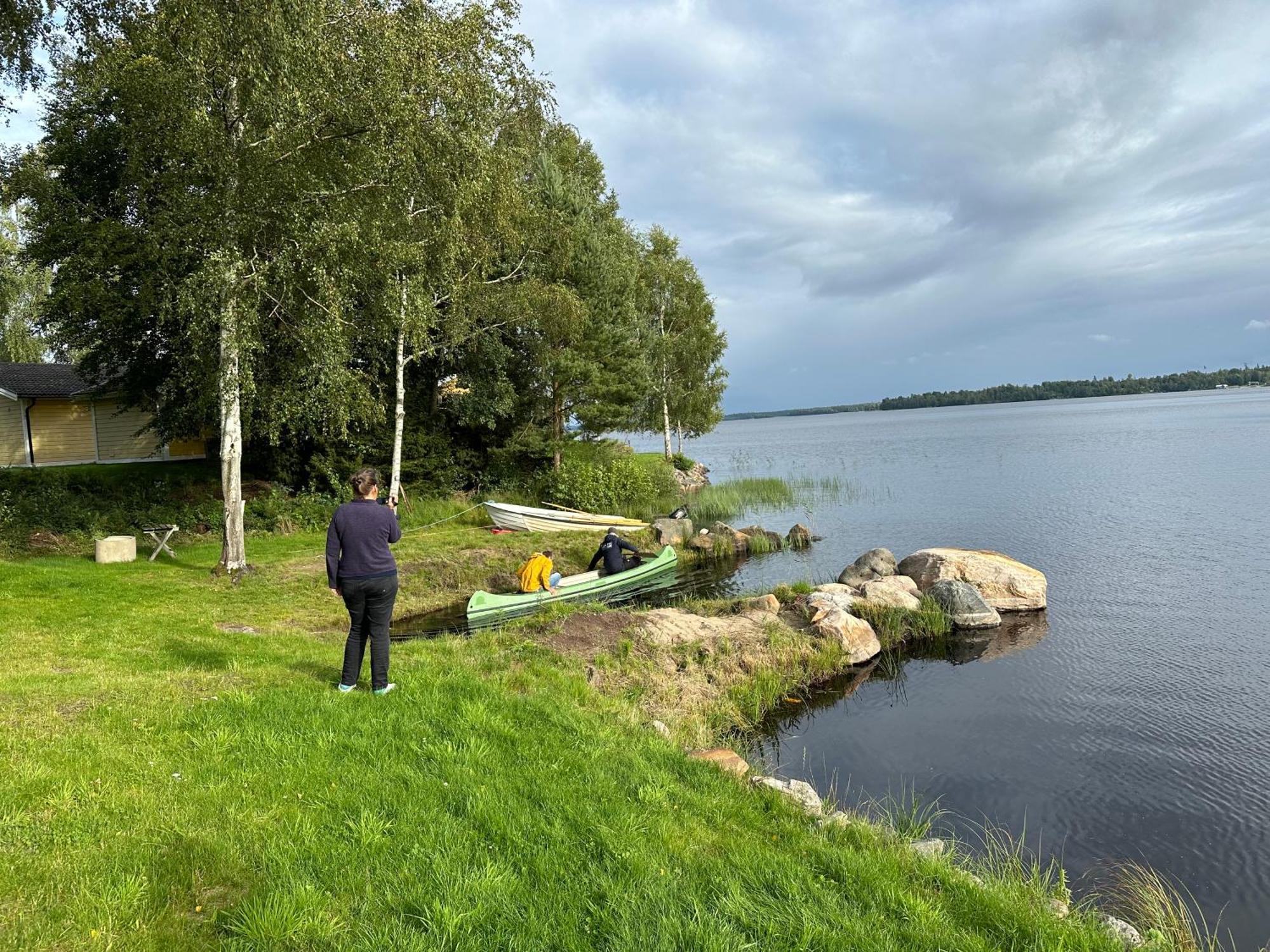 Stuga I Lillaryd Med Fantastiskt Utsikt. Villa Bredaryd Exterior photo