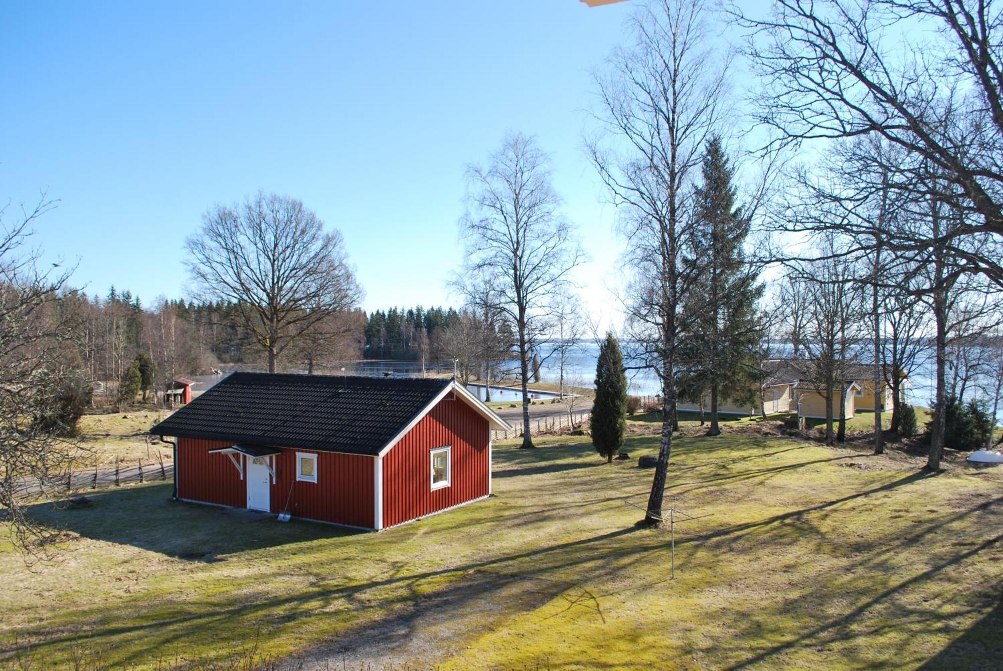 Stuga I Lillaryd Med Fantastiskt Utsikt. Villa Bredaryd Exterior photo