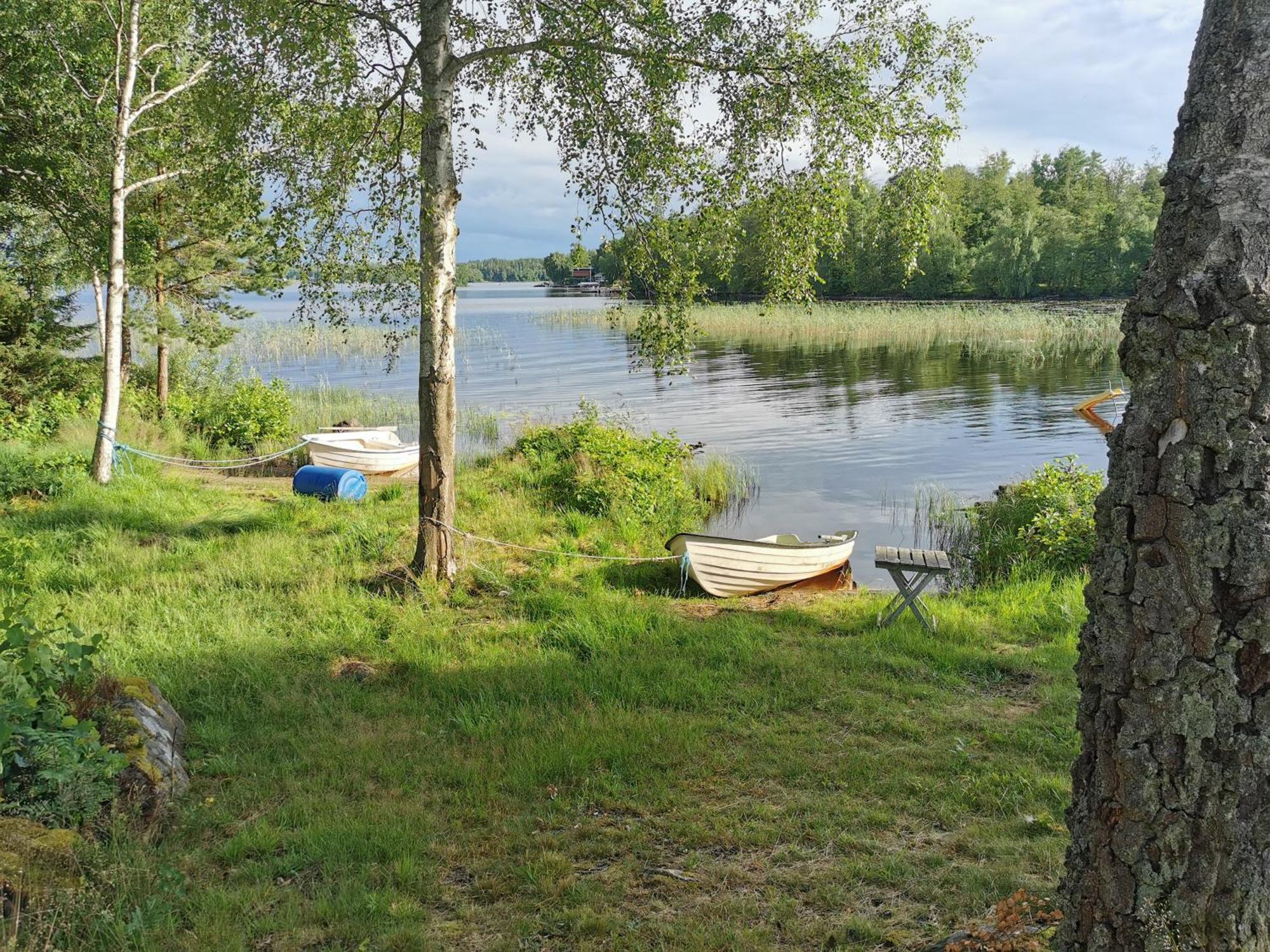 Stuga I Lillaryd Med Fantastiskt Utsikt. Villa Bredaryd Exterior photo